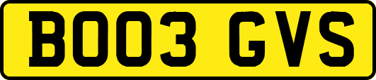 BO03GVS