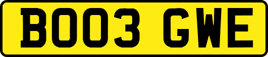 BO03GWE