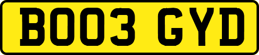 BO03GYD
