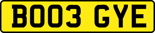 BO03GYE