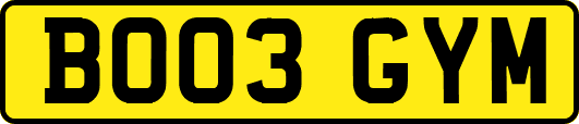 BO03GYM