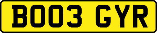 BO03GYR