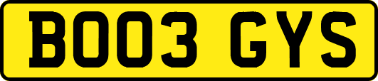 BO03GYS