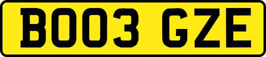 BO03GZE