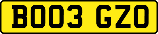 BO03GZO