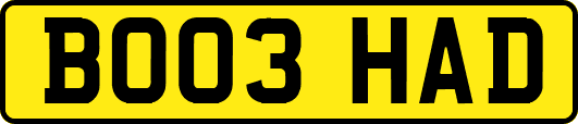 BO03HAD