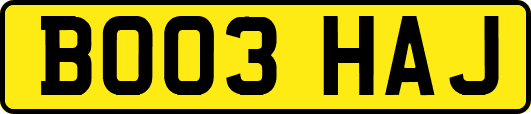 BO03HAJ