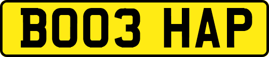 BO03HAP