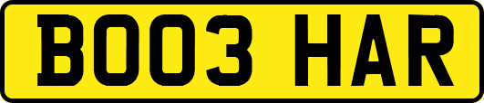 BO03HAR