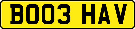 BO03HAV