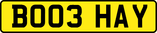 BO03HAY