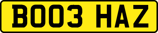 BO03HAZ