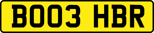 BO03HBR