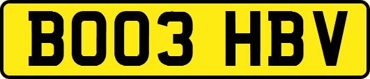 BO03HBV