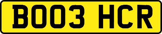 BO03HCR