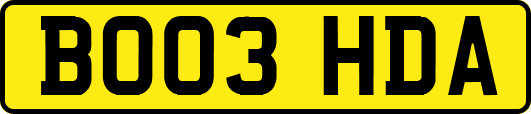 BO03HDA