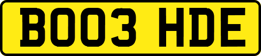 BO03HDE