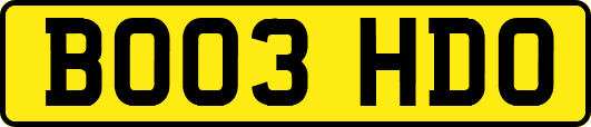BO03HDO
