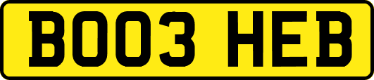 BO03HEB