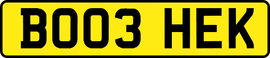 BO03HEK