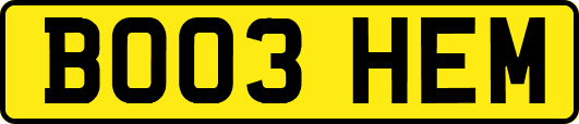 BO03HEM
