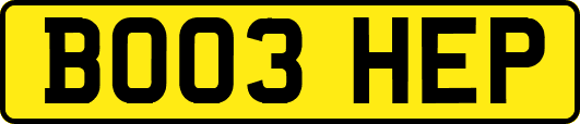 BO03HEP