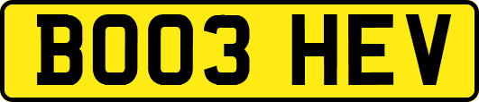 BO03HEV