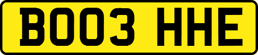BO03HHE