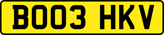 BO03HKV