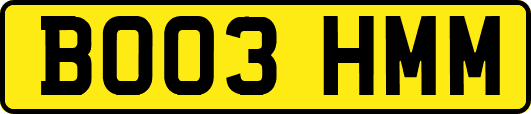 BO03HMM