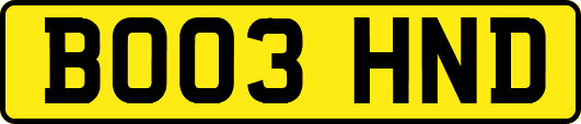 BO03HND
