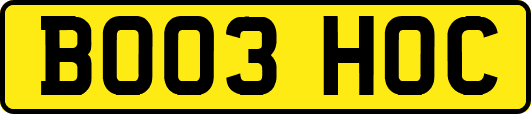 BO03HOC