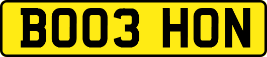 BO03HON