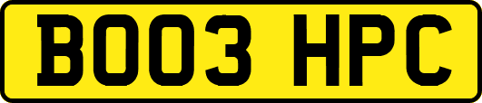 BO03HPC