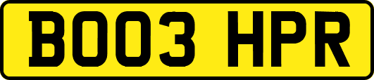 BO03HPR