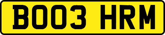 BO03HRM