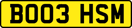 BO03HSM