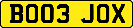 BO03JOX