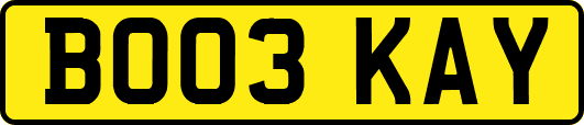 BO03KAY