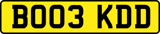 BO03KDD