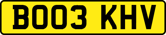 BO03KHV