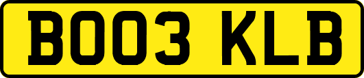 BO03KLB