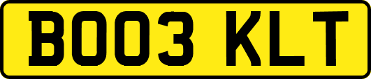 BO03KLT