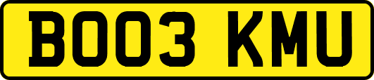 BO03KMU