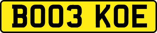 BO03KOE