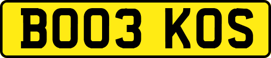 BO03KOS