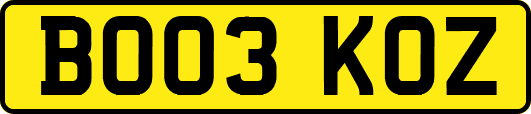 BO03KOZ