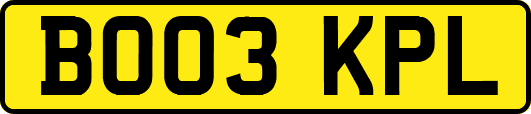 BO03KPL