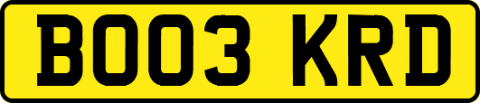 BO03KRD