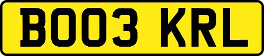 BO03KRL